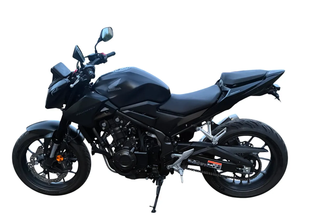 Honda CB500F Hornet - Image 4