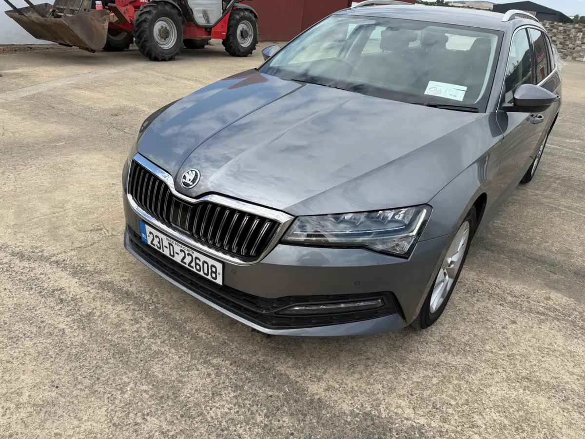 Skoda superb 231 not recorded - Image 1