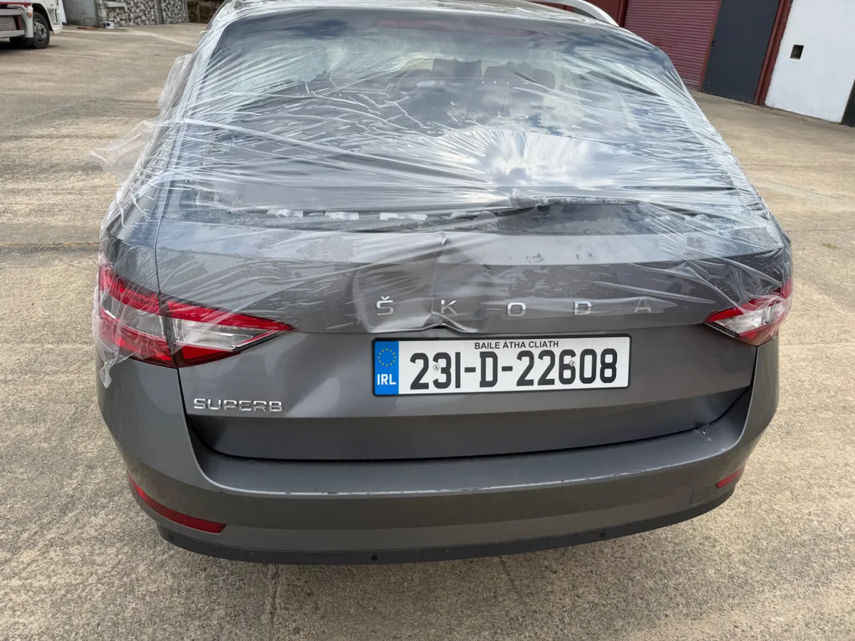Skoda superb 231 not recorded - Image 3