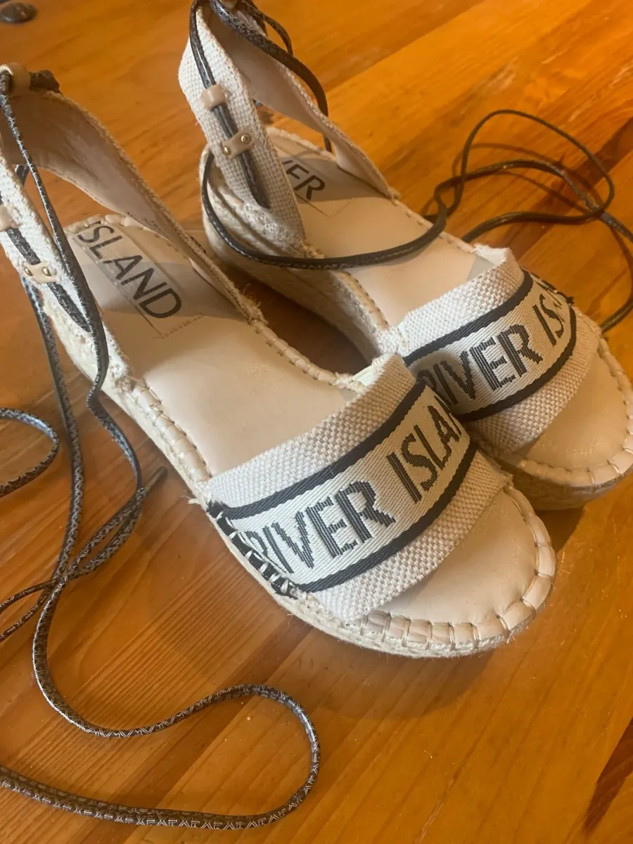 River Island Espadrilles - Image 1