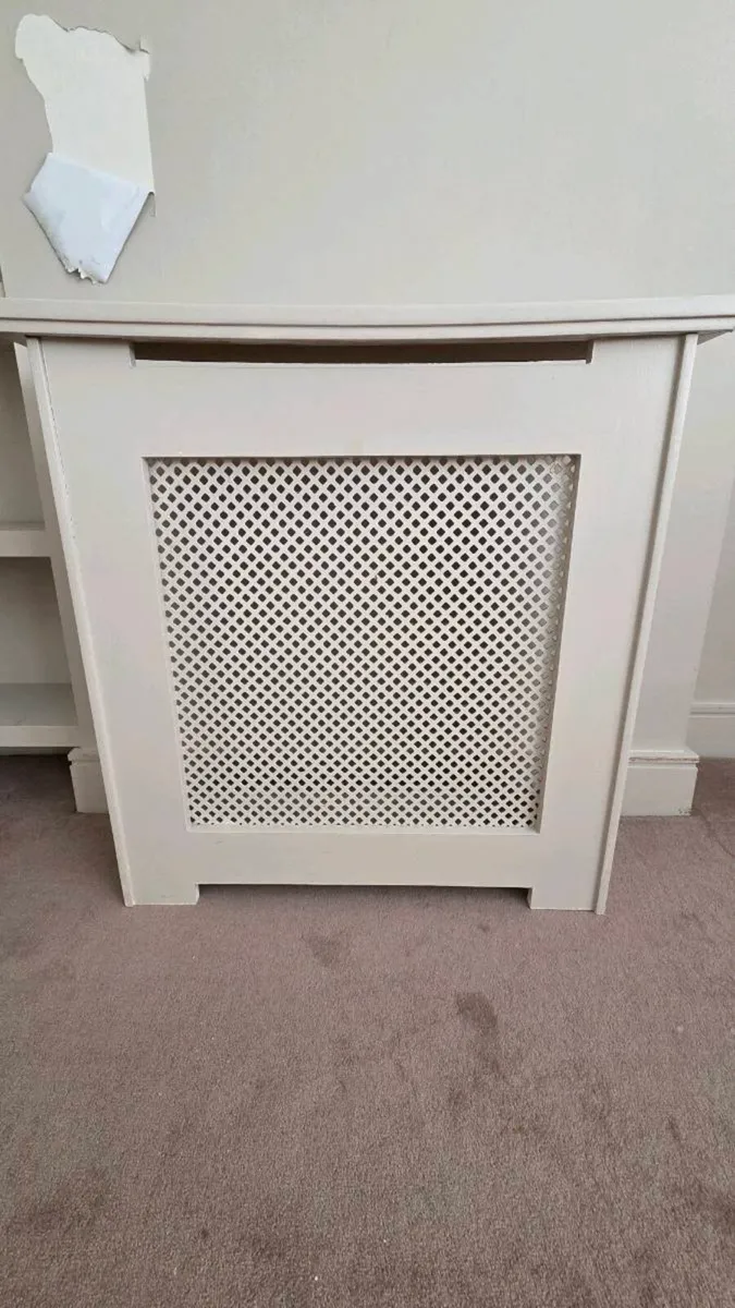 Classic Cream Rad Cover/Diamond Lattice - Offers - Image 1