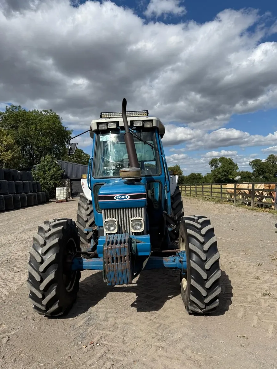 Ford 7610 Tractor 1989 - Image 1