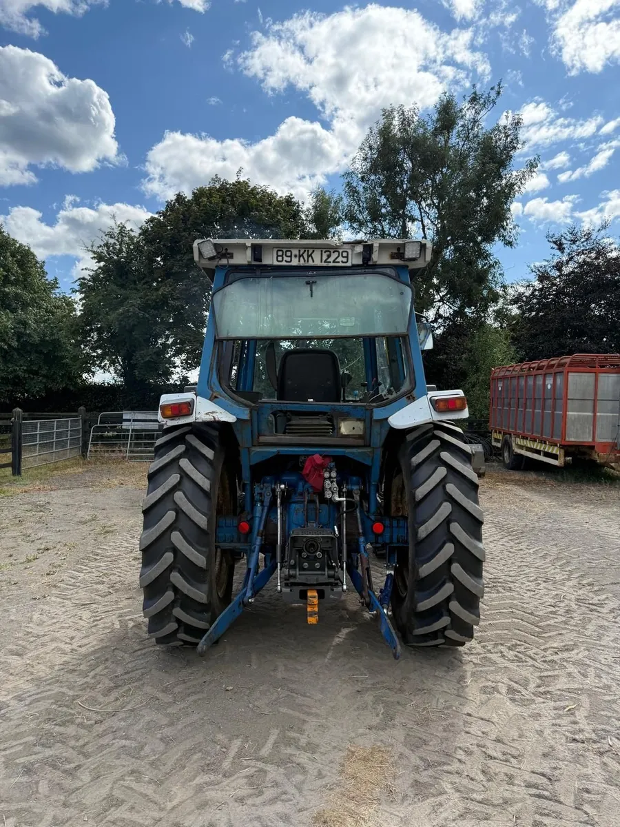 Ford 7610 Tractor 1989 - Image 2