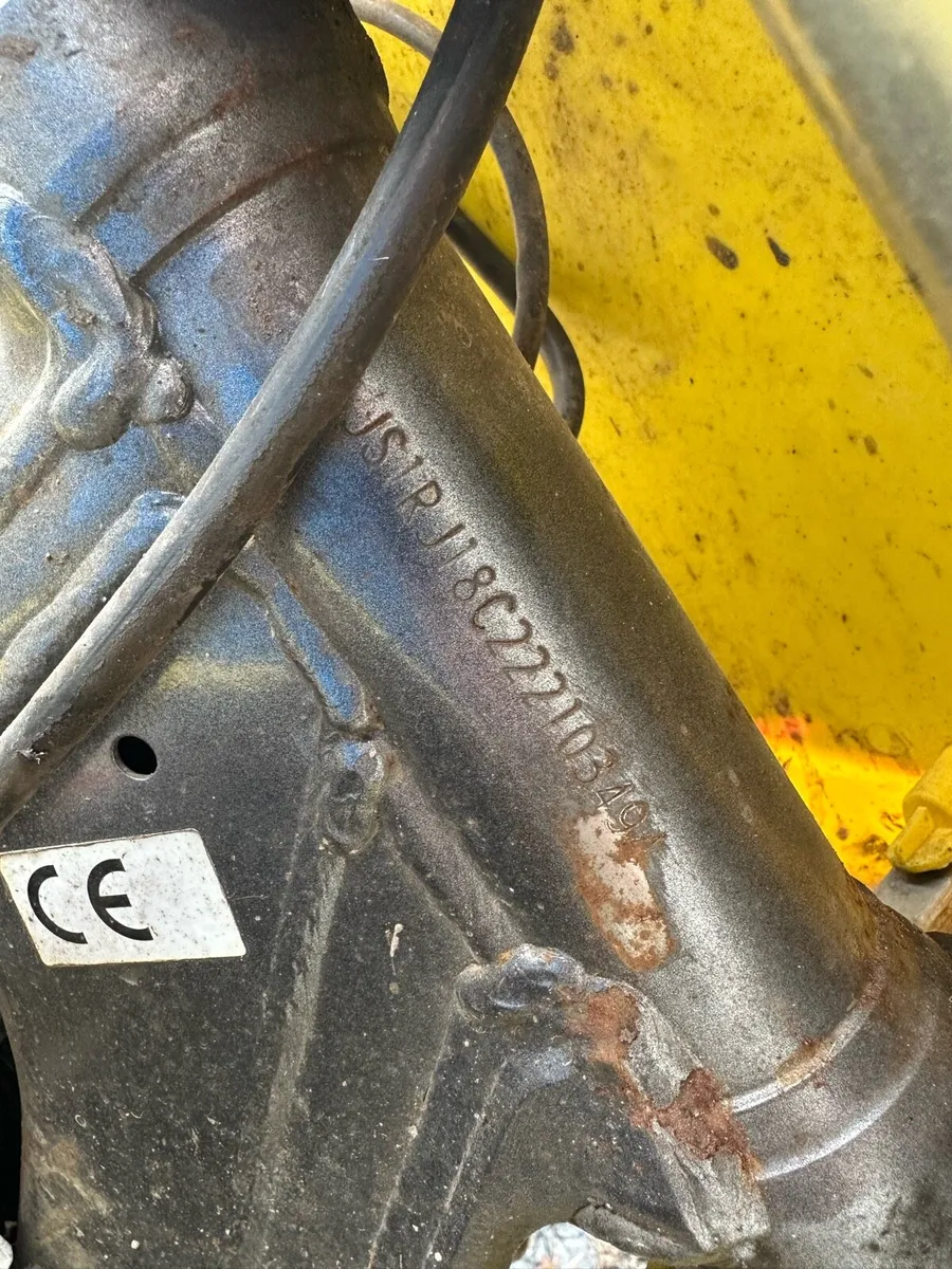Suzuki RM 250 moto cross bike - Image 2