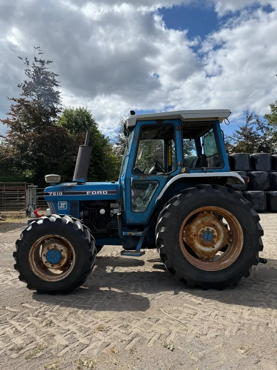 Ford 7610 Tractor 1989 - Image 4