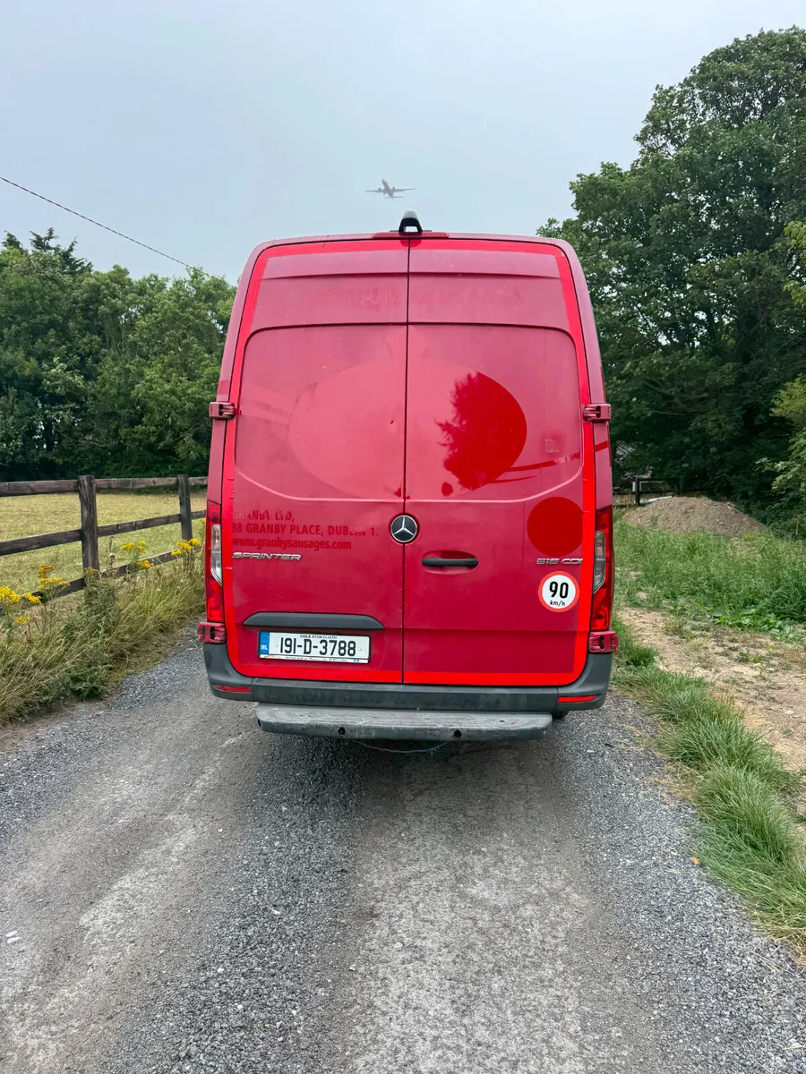 Mercedes-Benz Sprinter 2019 - Image 3