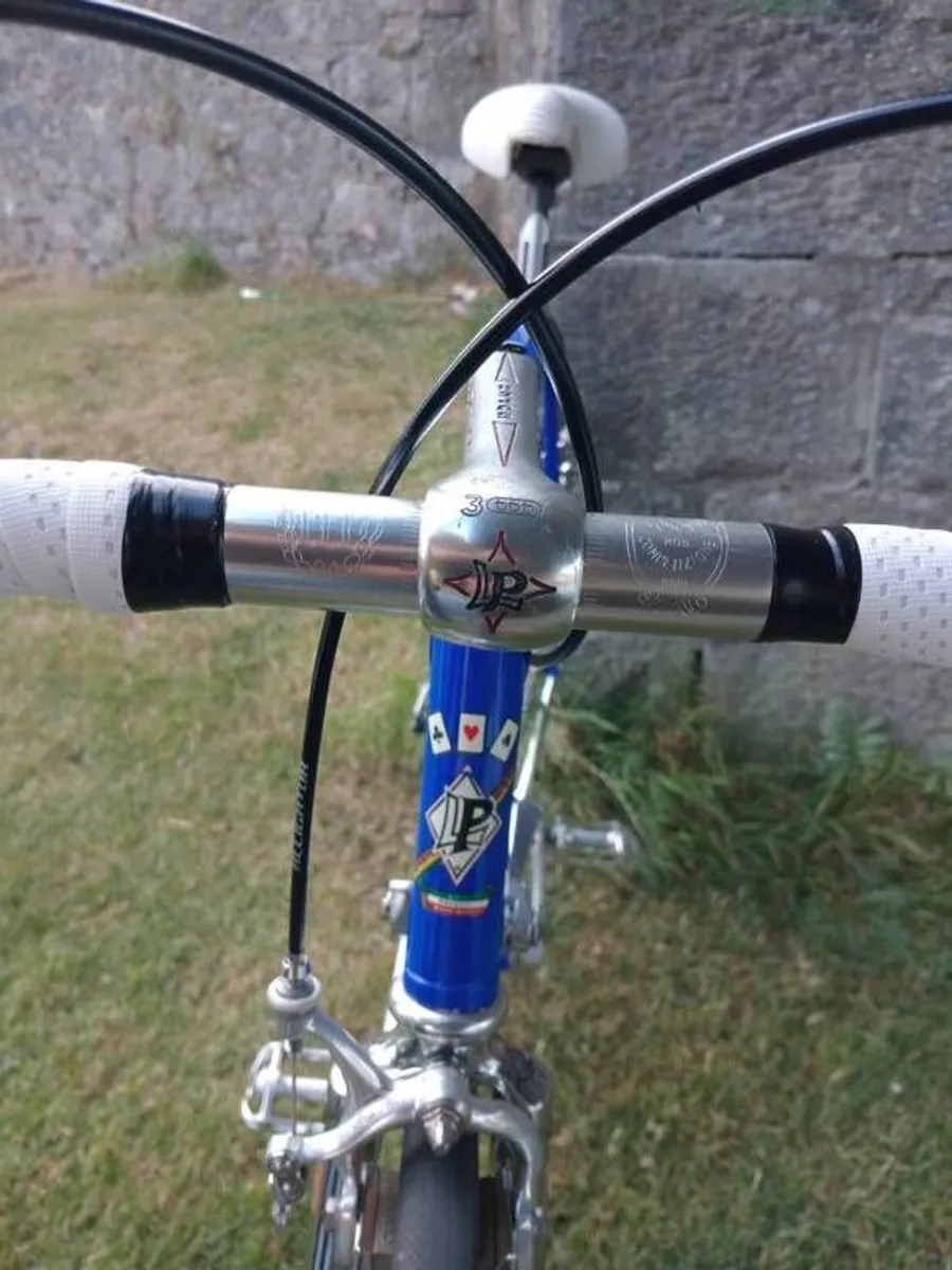 Paletii SLX 56cm 1985 Road bike Campagnolo Super Record 7 speed. Mint, vintage bike for L'Eroica - Image 2