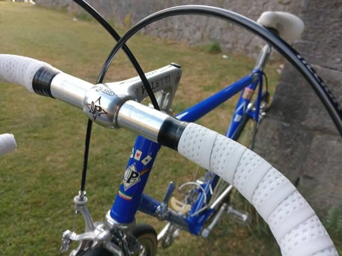 Paletii SLX 56cm 1985 Road bike Campagnolo Super Record 7 speed. Mint, vintage bike for L'Eroica - Image 4