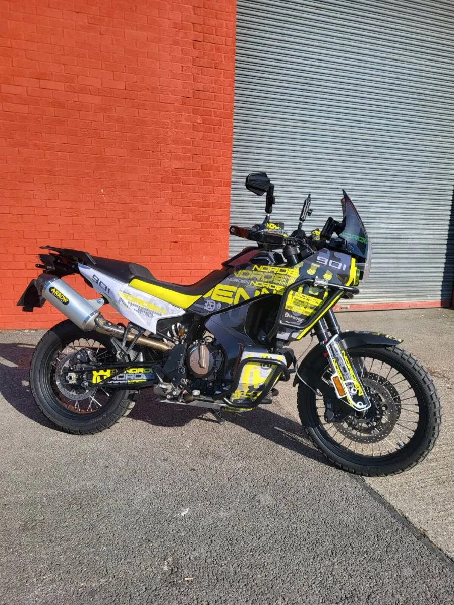 Husqvarna Norden 901 - Image 1