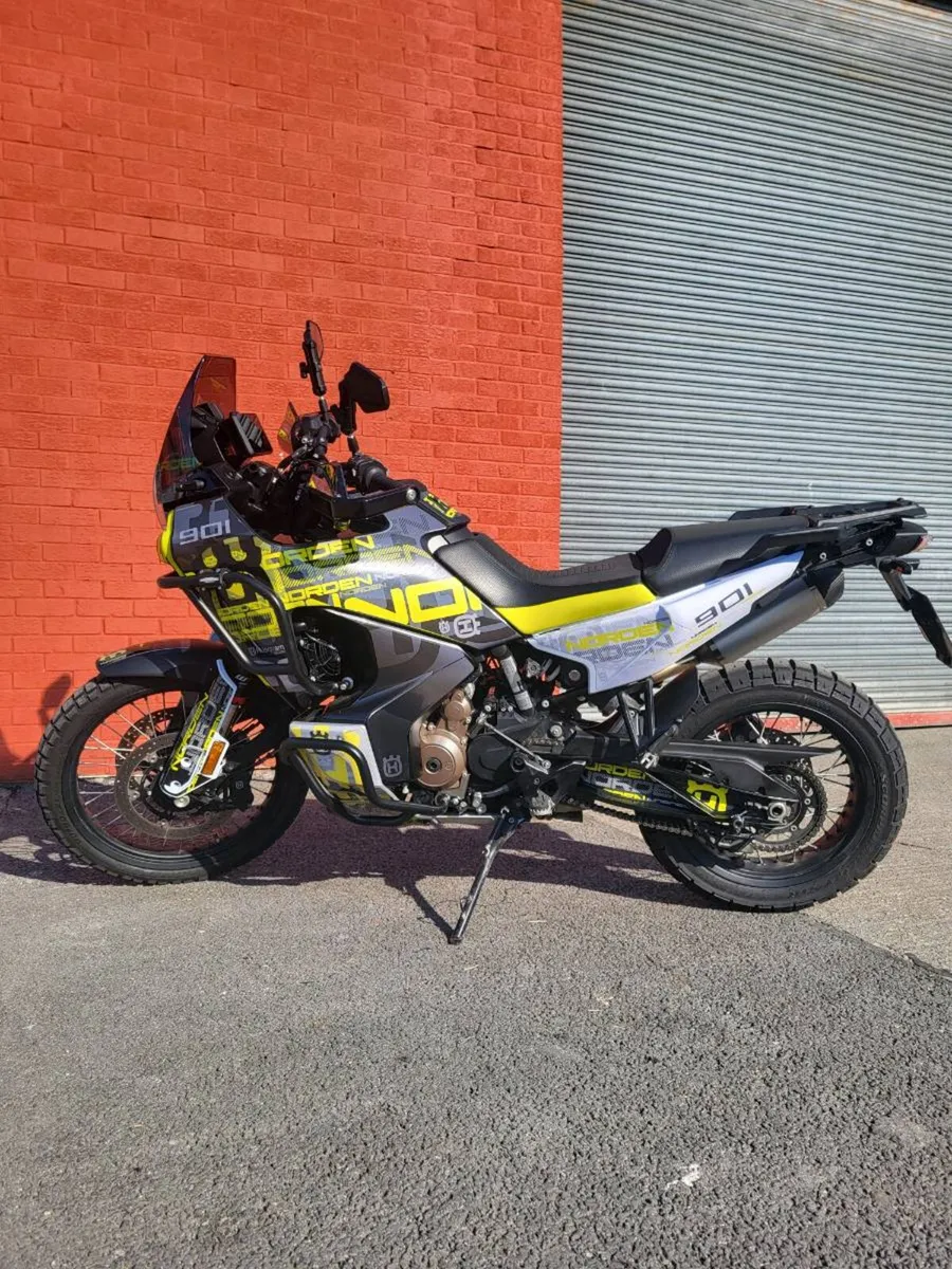 Husqvarna Norden 901 - Image 2