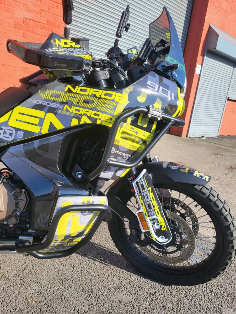 Husqvarna Norden 901 - Image 3