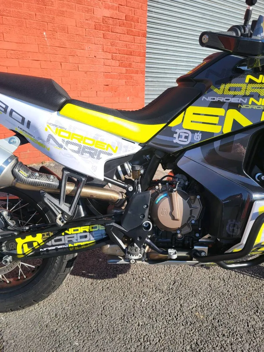 Husqvarna Norden 901 - Image 4