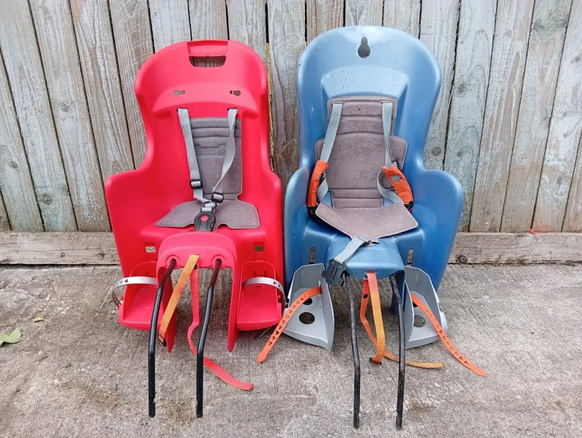Giant 2.5 adults bike with child seat. - Image 3