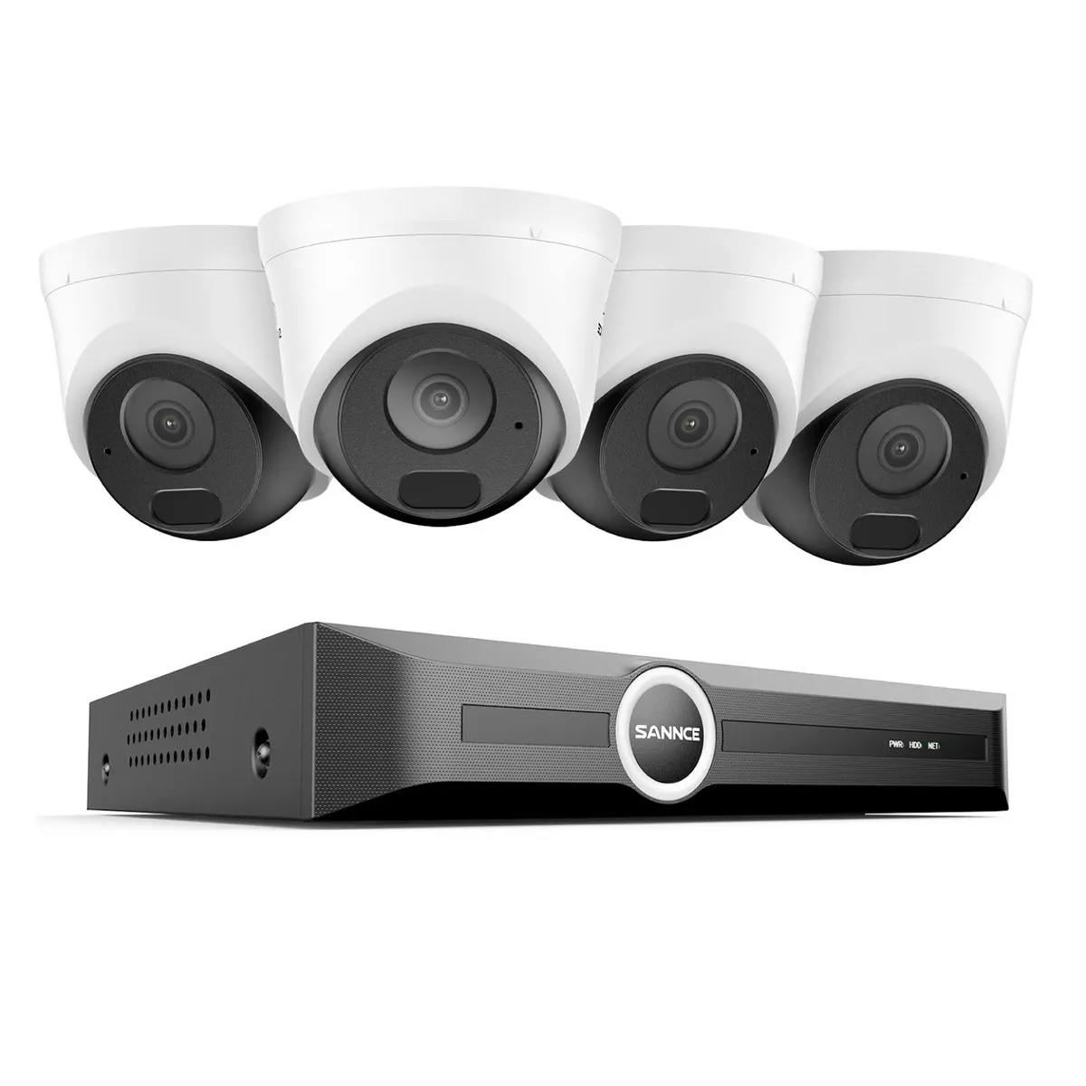 CCTV KIT 5 Megapixelx Sannce/8 Channels/ - Image 1