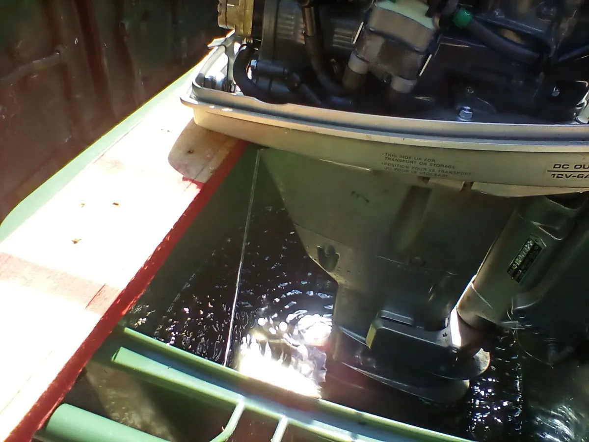 Honda 15 boat engine - Image 3