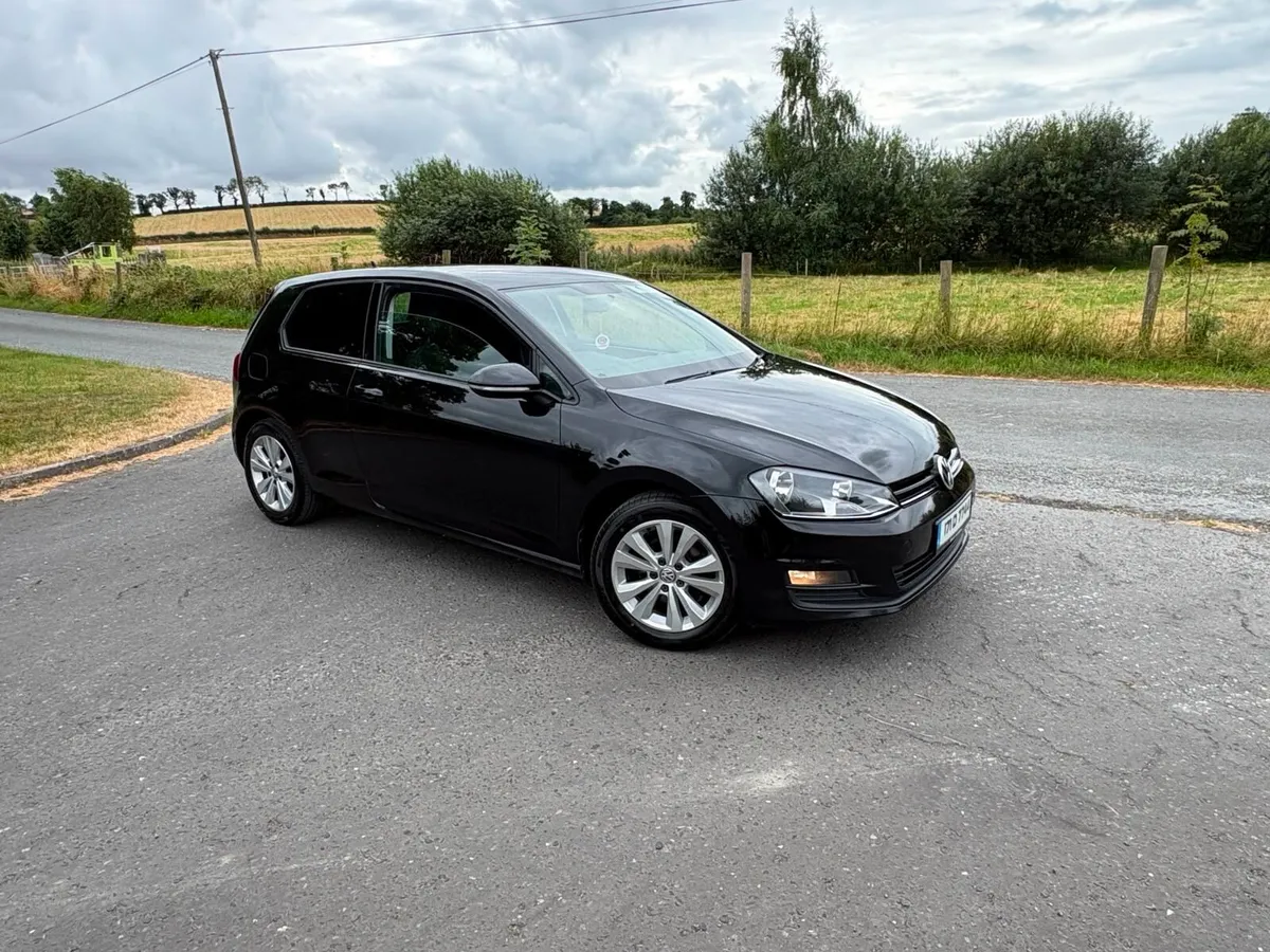 VW Golf Van 1.6TDI 2017 *CHEAP* - Image 1