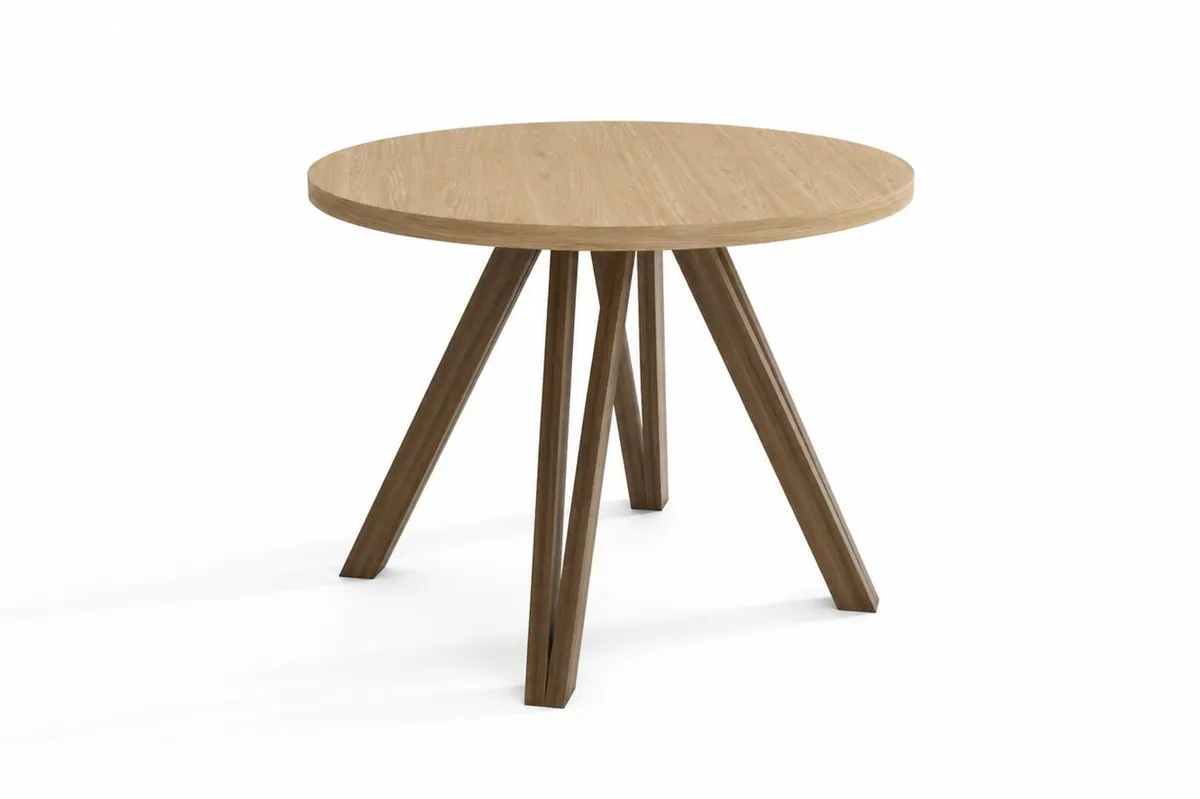 Sova Extendable Round Dining Table - Image 3