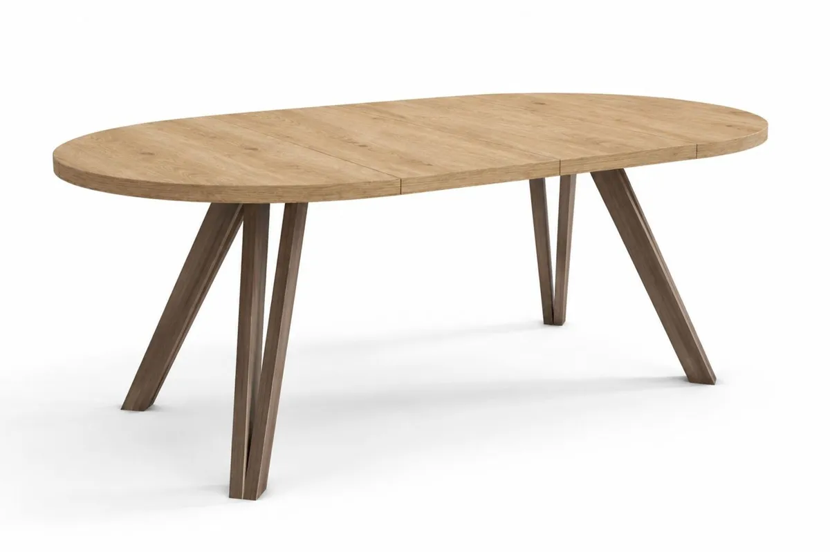 Sova Extendable Round Dining Table - Image 2