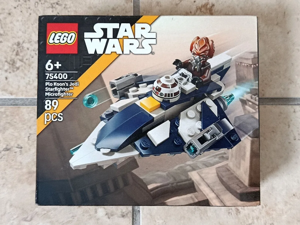 LEGO Star Wars Plo Koon's Jedi Starfighter 75400 - Image 1
