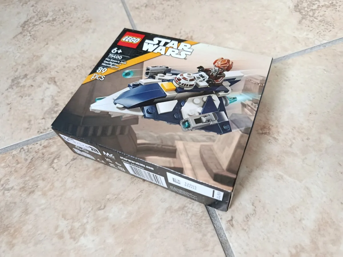 LEGO Star Wars Plo Koon's Jedi Starfighter 75400 - Image 3