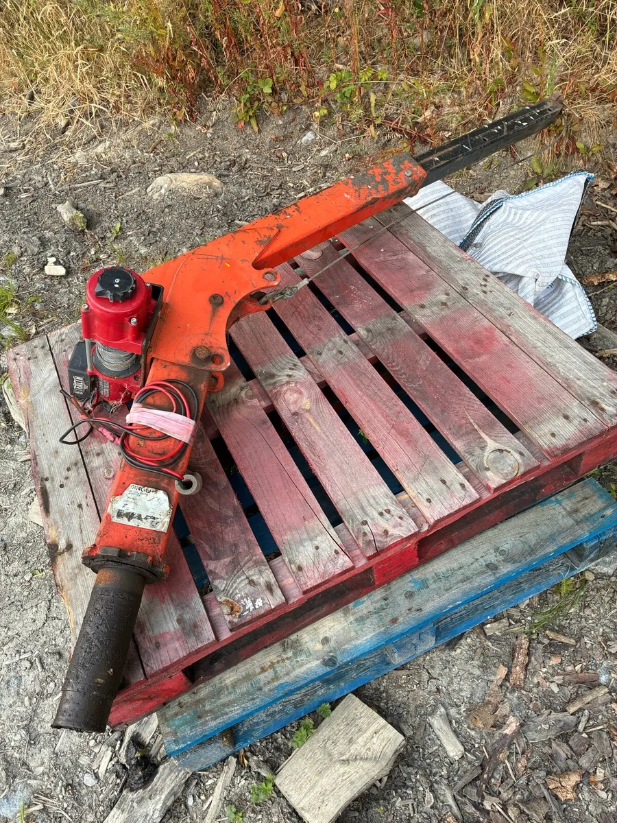 Hoist winch crane 12v - Image 3