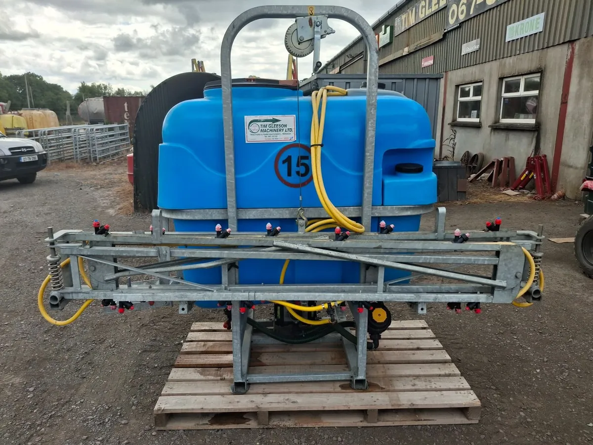 Jarmet 600l Sprayer - Image 1