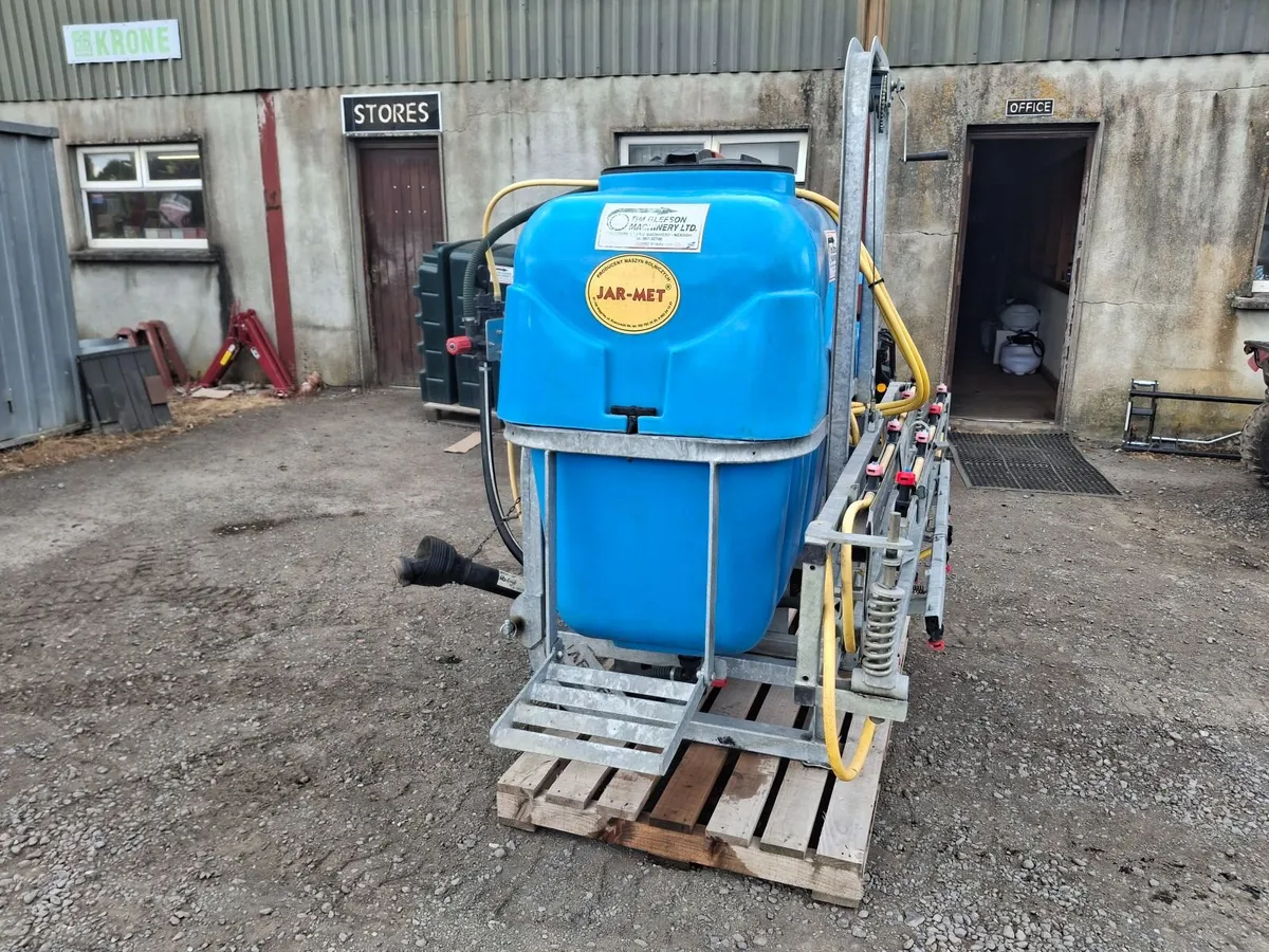 Jarmet 600l Sprayer - Image 2