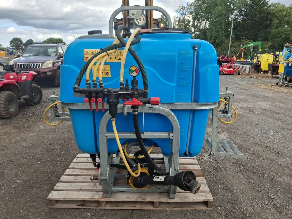 Jarmet 600l Sprayer - Image 3