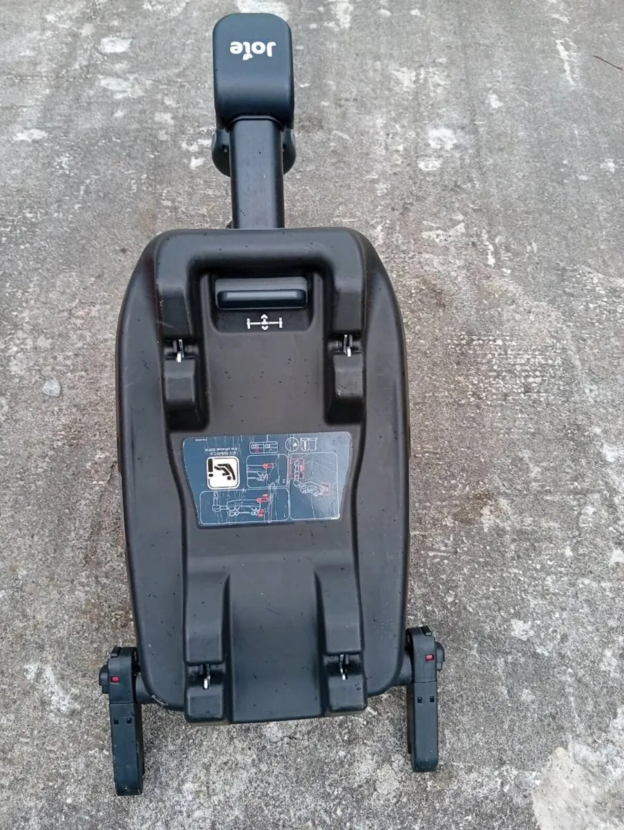 Car seat iso fix base - Image 2