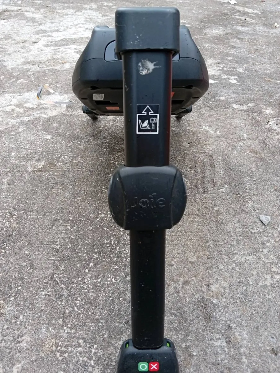 Car seat iso fix base - Image 3
