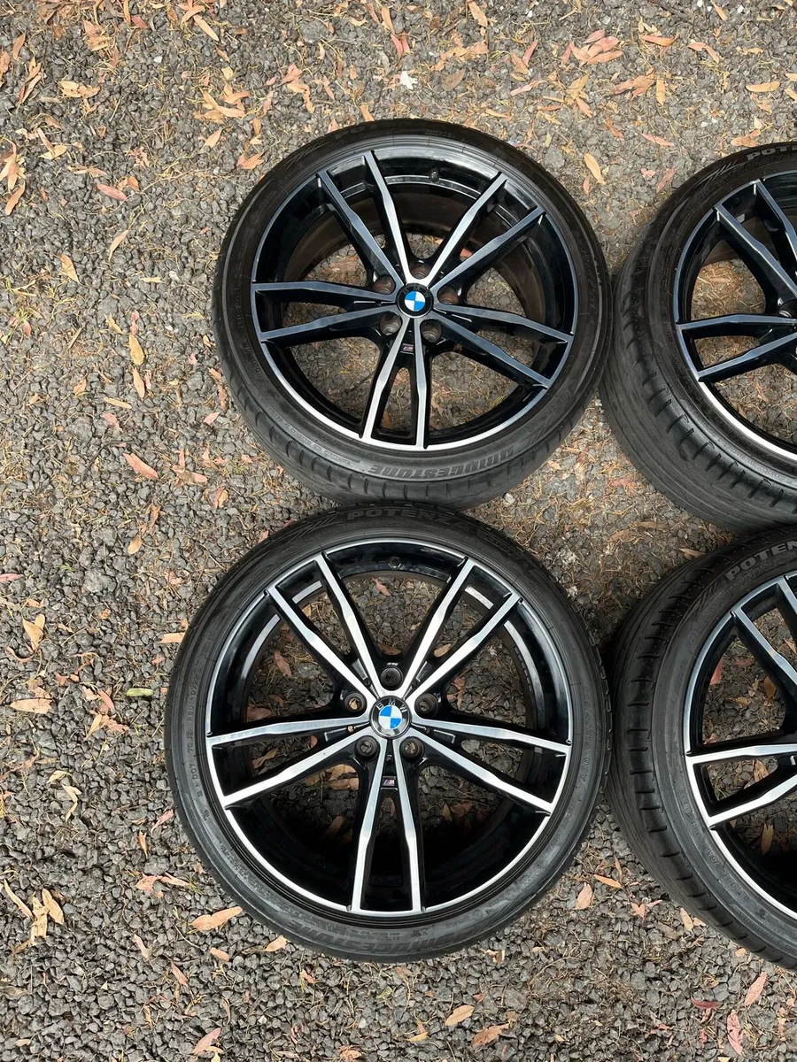 19’ Genuine BMW 791M M Sport 5x112 alloy wheels - Image 2
