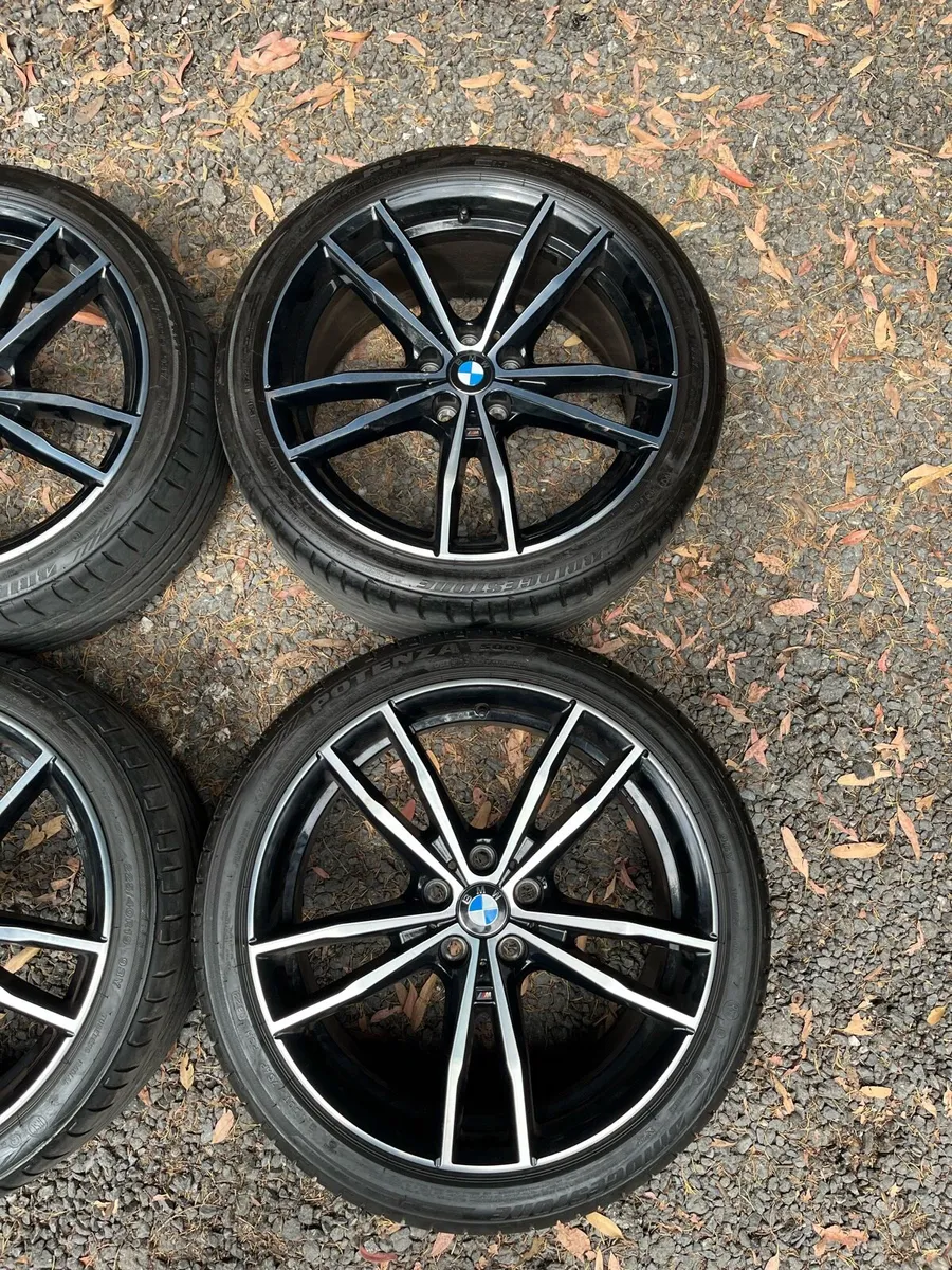 19’ Genuine BMW 791M M Sport 5x112 alloy wheels - Image 3