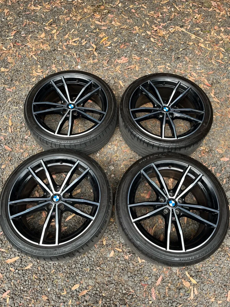 19’ Genuine BMW 791M M Sport 5x112 alloy wheels - Image 1