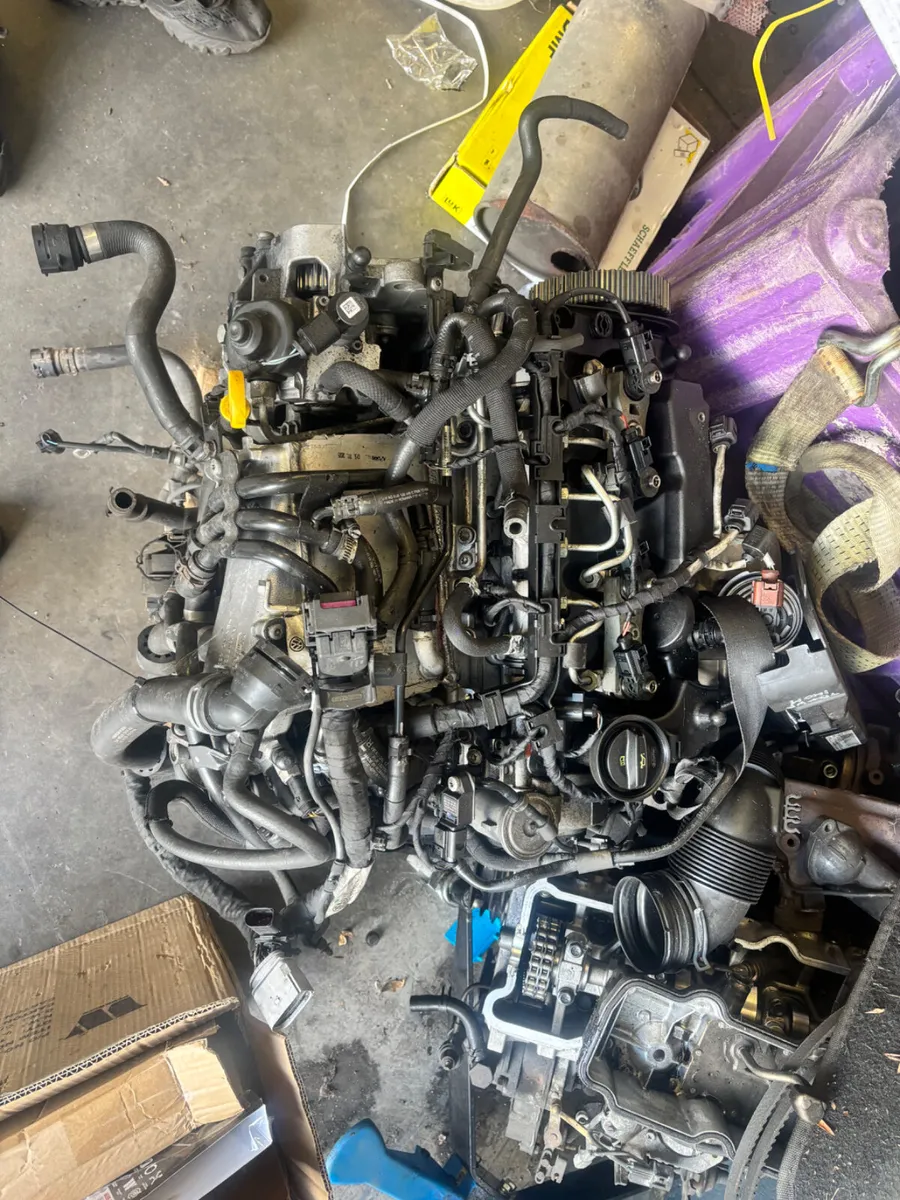 VW 2.0 TDI GOLF CUNA ENGINE