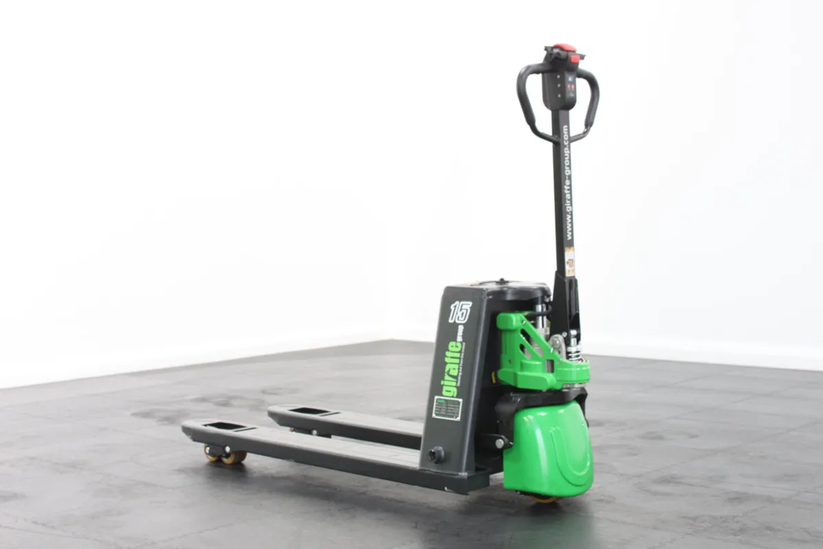giraffe T15 Lithium 1.5T Powered Pallet truck - Image 3