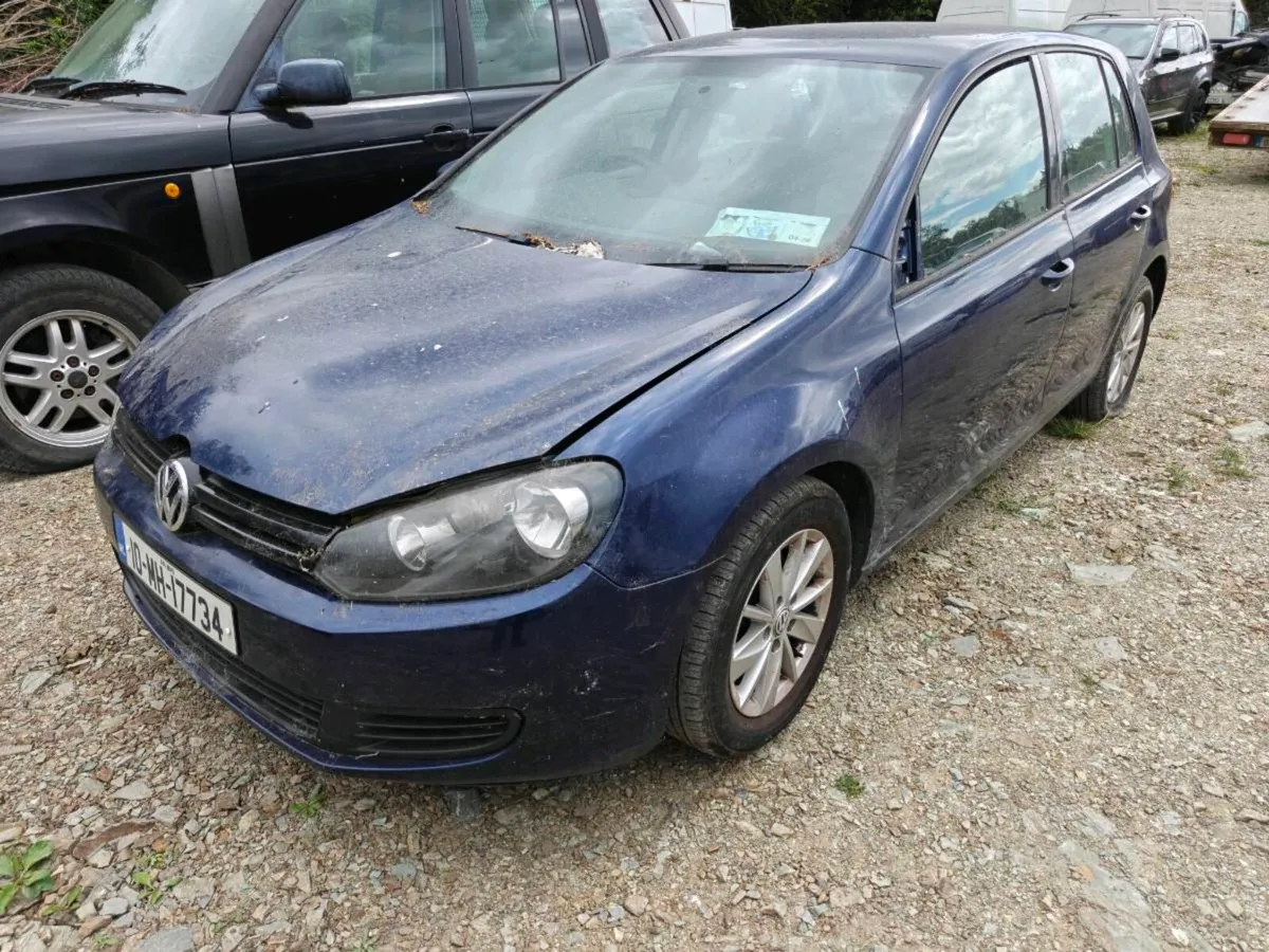 2010 vw golf parts tdi - Image 1