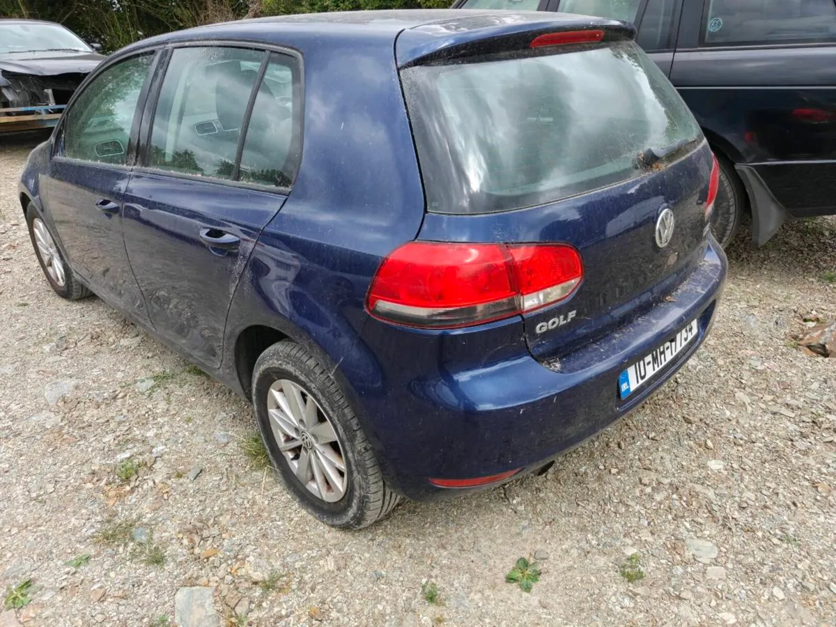 2010 vw golf parts tdi - Image 2