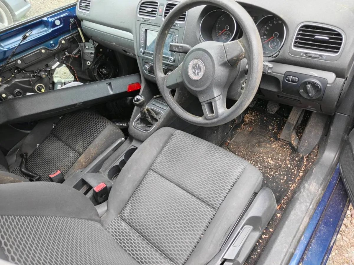 2010 vw golf parts tdi - Image 3