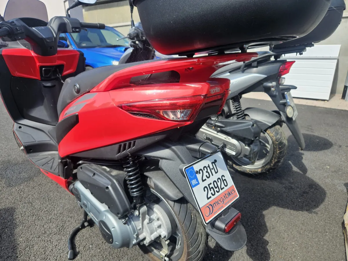2023 Aprilia SXR50 - Image 3