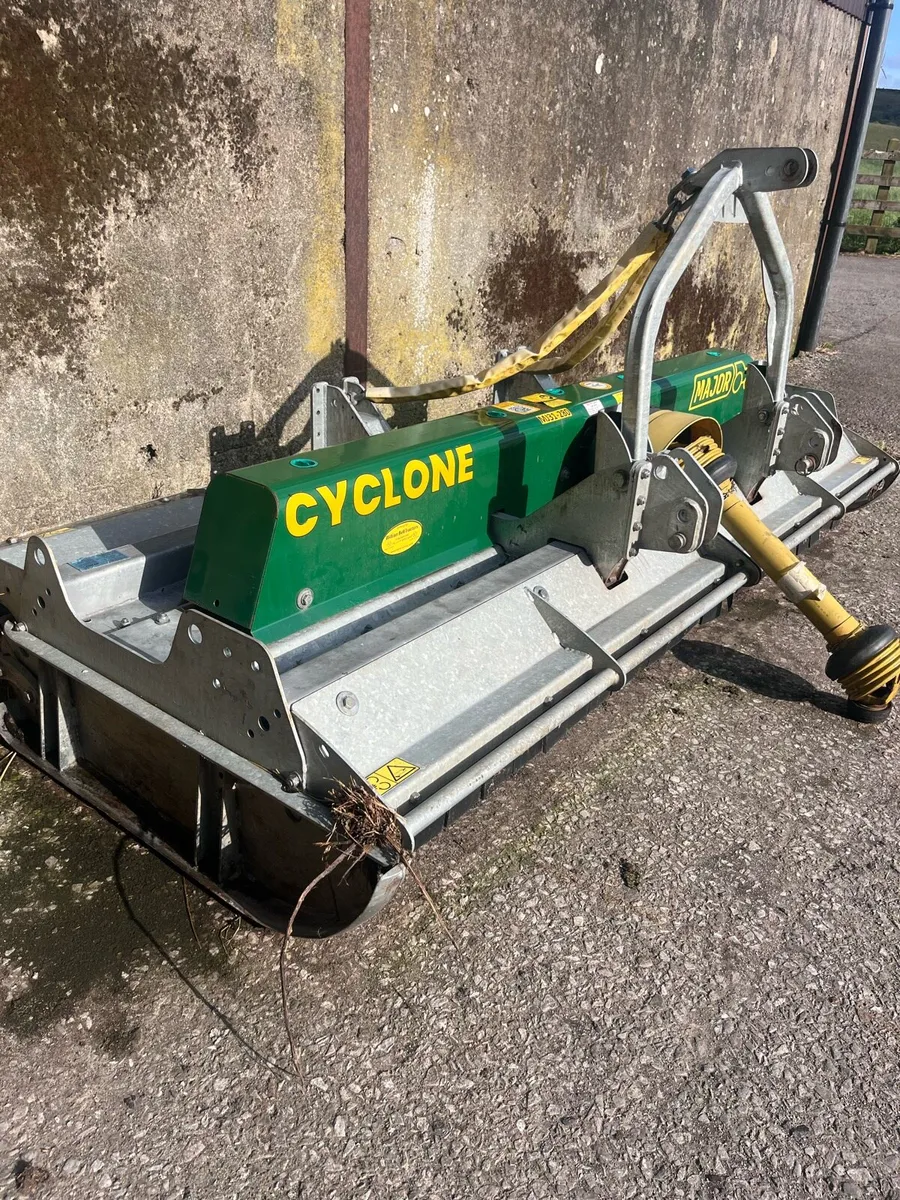 2022 Major Cyclone Flail Mower - Image 1