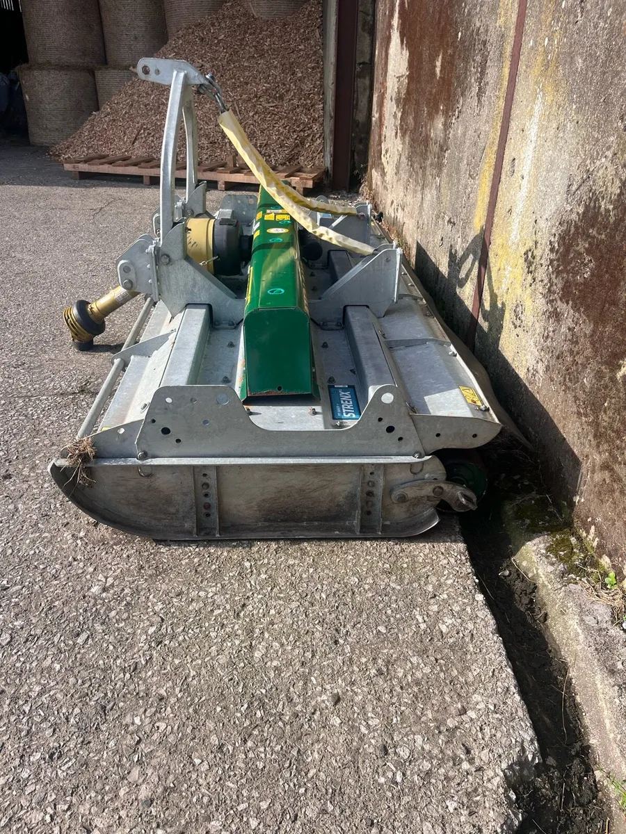 2022 Major Cyclone Flail Mower - Image 2