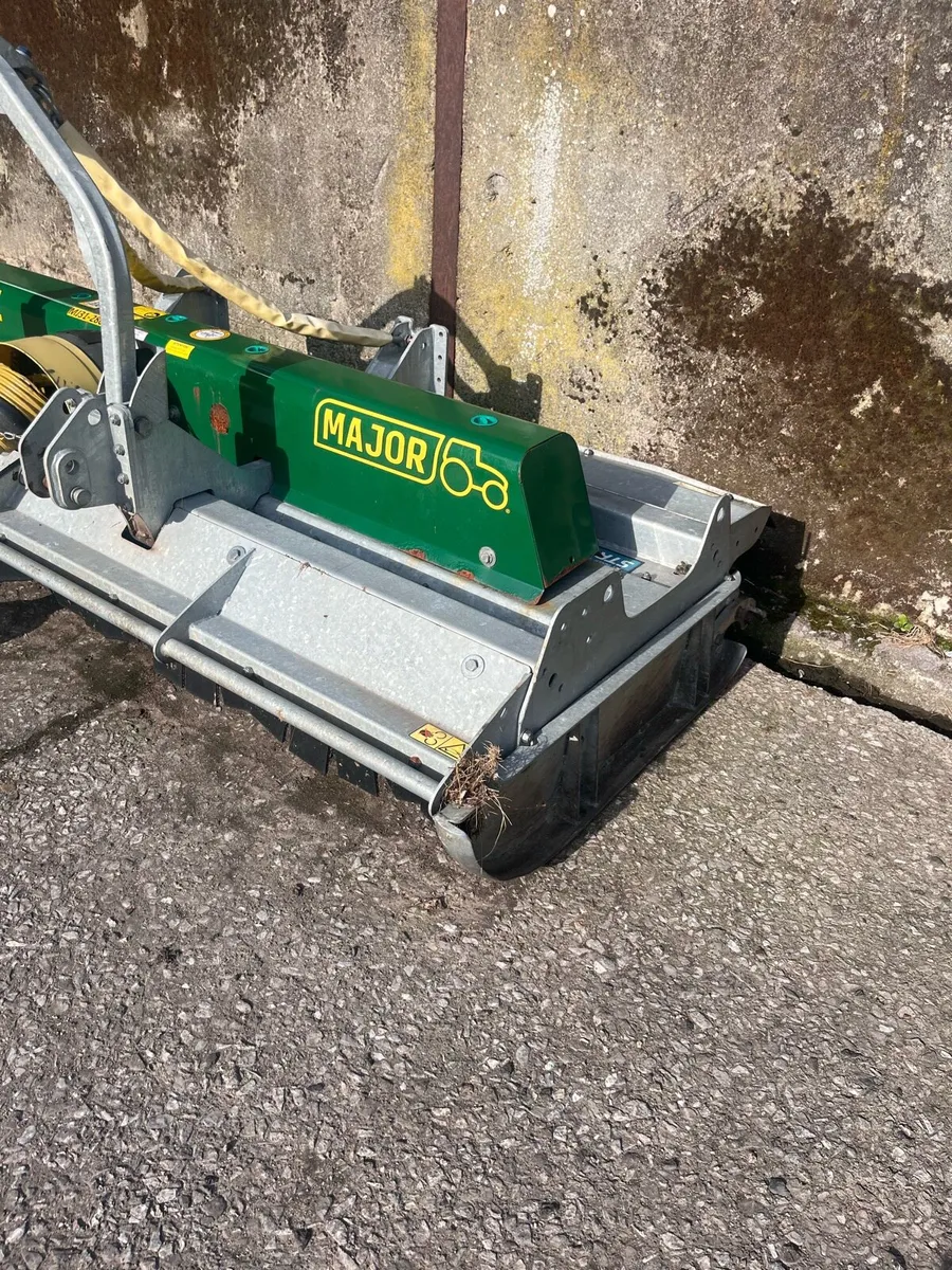 2022 Major Cyclone Flail Mower - Image 3