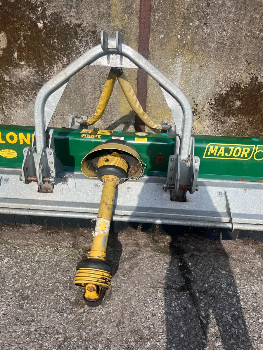 2022 Major Cyclone Flail Mower - Image 4