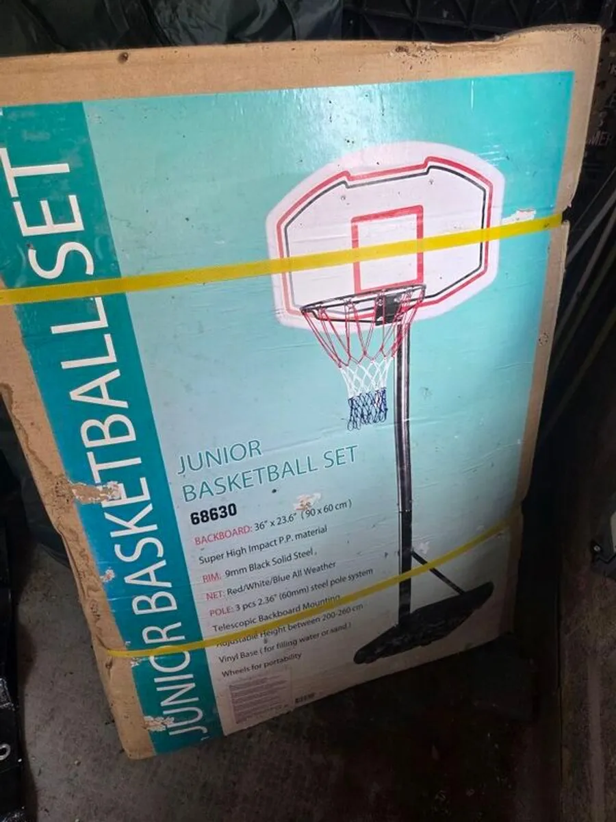 Basket ball net - Image 1