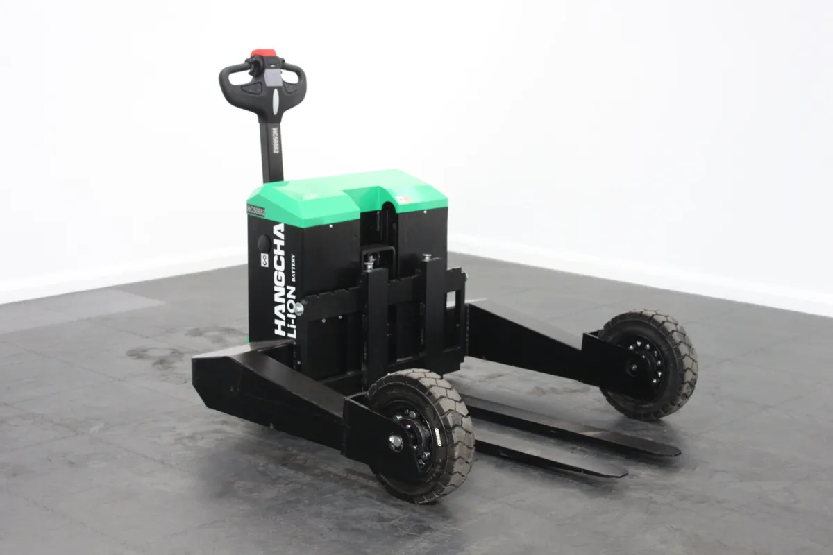 Hangcha RTP15 Rough Terrain Electric Pallet Truck - Image 1