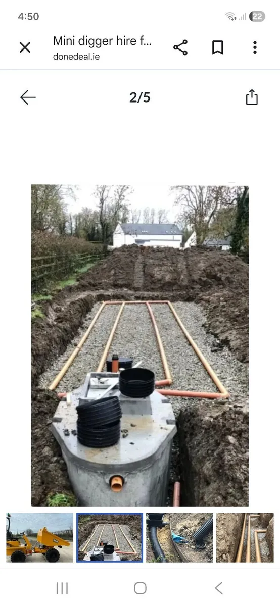 Mini digger - Image 4