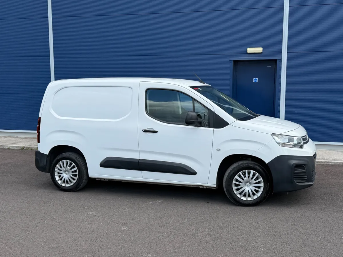 Citroen Berlingo 2021 Vat receipt wit van - Image 4