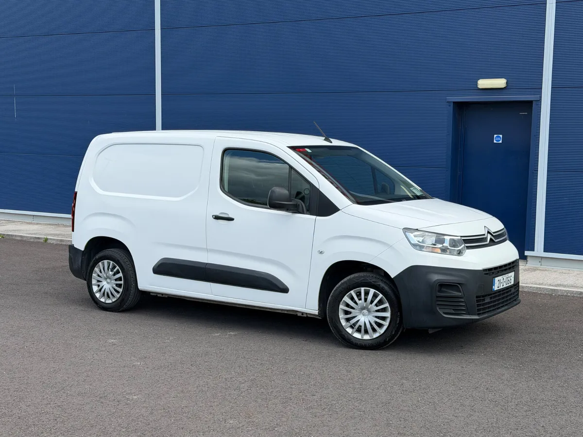 Citroen Berlingo 2021 Vat receipt wit van - Image 3
