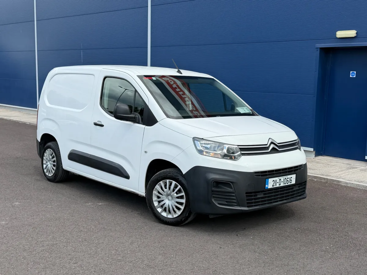 Citroen Berlingo 2021 Vat receipt wit van - Image 2