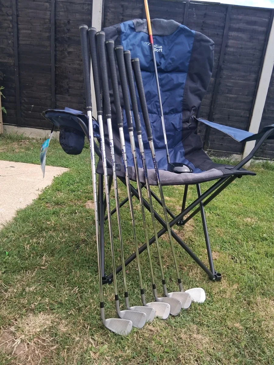 Left hand ping G irons - Image 4